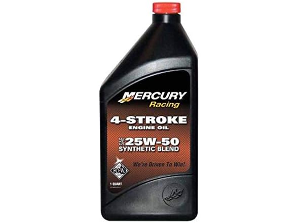 MERCURY  OEM Mercury Racing 4-Stroke Engine Oil  