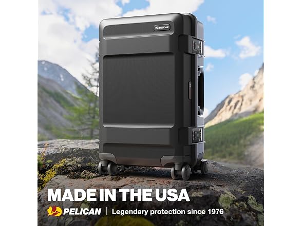 Pelican ATX Hardside 22" Carry On Luggage