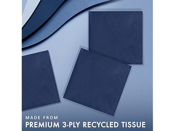Creative Converting 500-Count Touch of Color 3-Ply Napkins