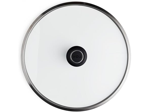 Woll ECO LOGIC SAFETY GLASS LID 12"