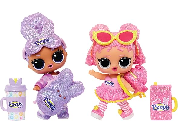 LOL Surprise Loves Mini Sweets - Peeps Cozy Bunny