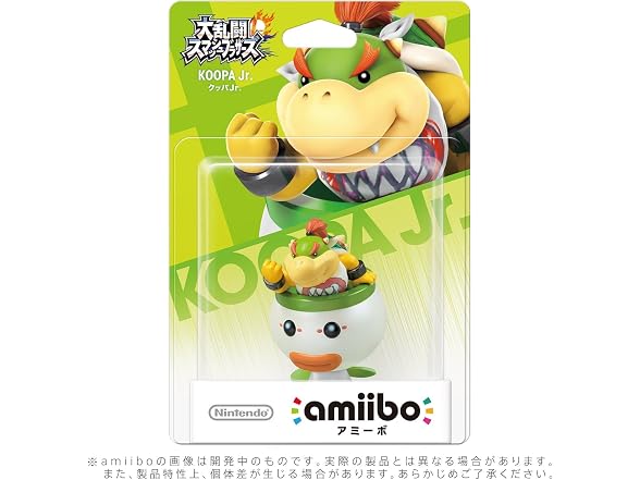 Koopa Jr. amiibo - Japan Import (Super Smash Bros Series)