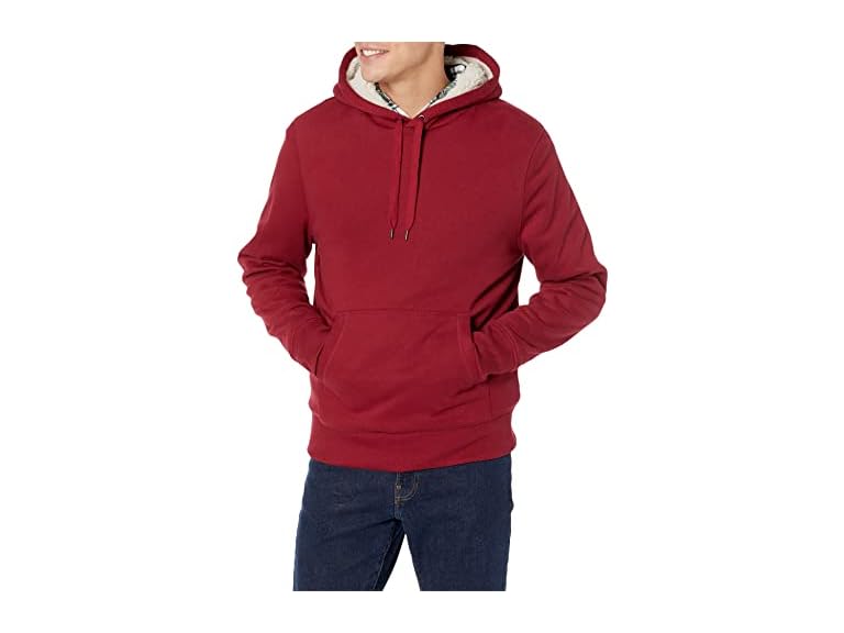 Amazon Essentials Mens Sherpa Pullover Hoodie - Gallery 16