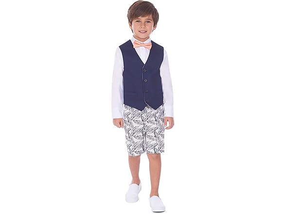 IZOD Boys Vest Set
