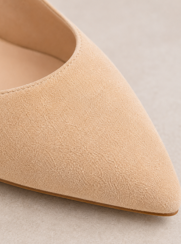 Stuart Weitzman Anny 85 Suede Pumps (Open Box) - Gallery 8