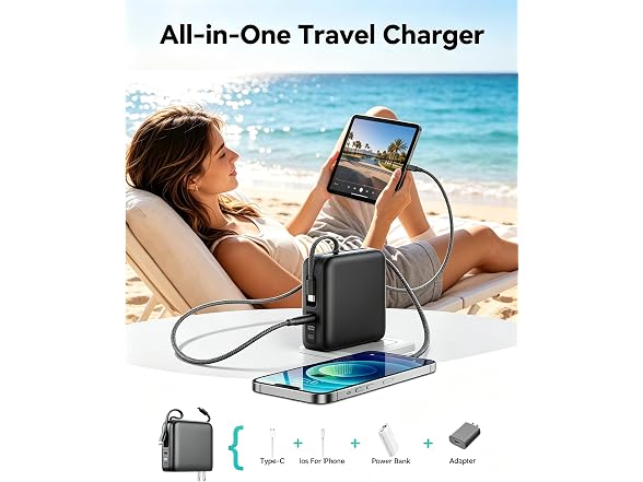 Jopow 20000mAh Portable Charger