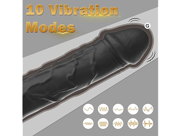 G Spot Dildo Vibrator