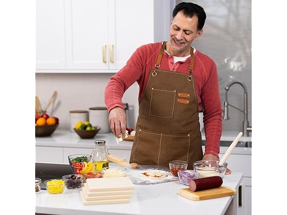 Old Stone 4Pc Rectangle Pizza Stone Set