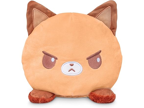 TeeTurtle Reversible 6" Fox Plushie
