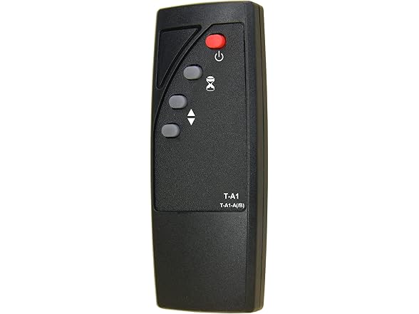 Electric Fireplace Stove Heater Remote