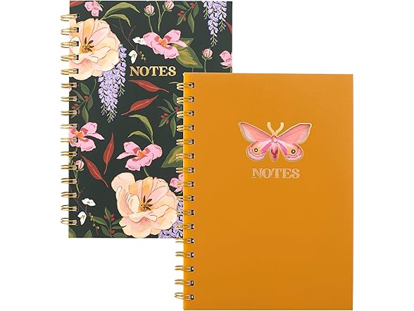 Cambridge Pen+Pillar Notebook, 2 Pack, Legal Ruled Paper