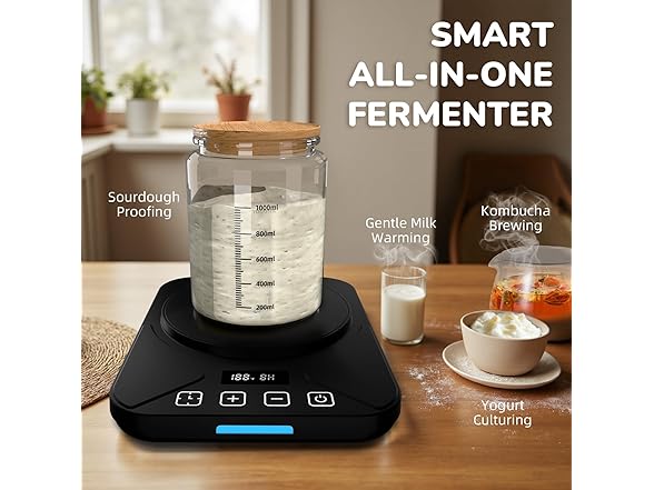 FJR Sourdough Starter Warmer Mat