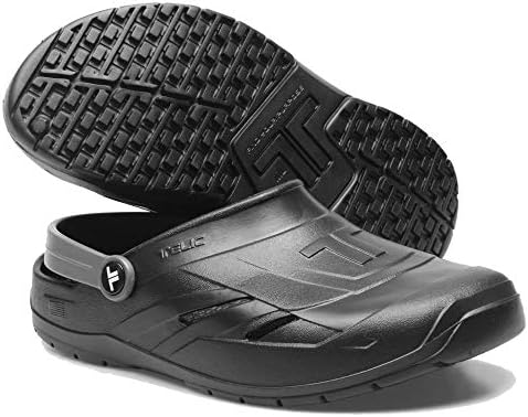 Telic Dream Unisex Sandal Midnight Black/Gray Size 2XL
