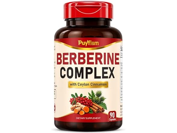 Puyflam Berberine Supplement