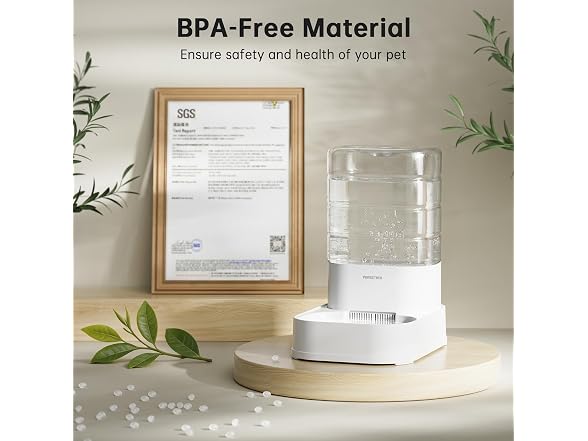 PAWGETHER Gravity Pet Water Dispenser