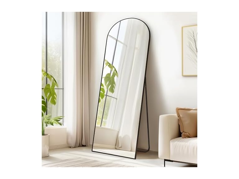 SONGMICS Full Length Mirror, 63 x 20