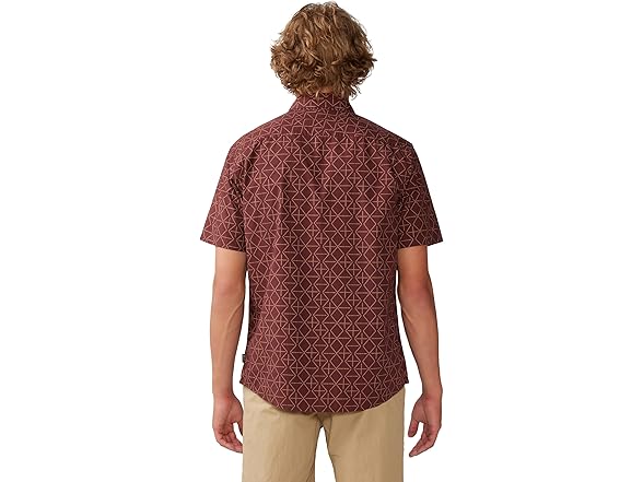 Mountain Hardwear Men's Big Cottonwood SS Shirt