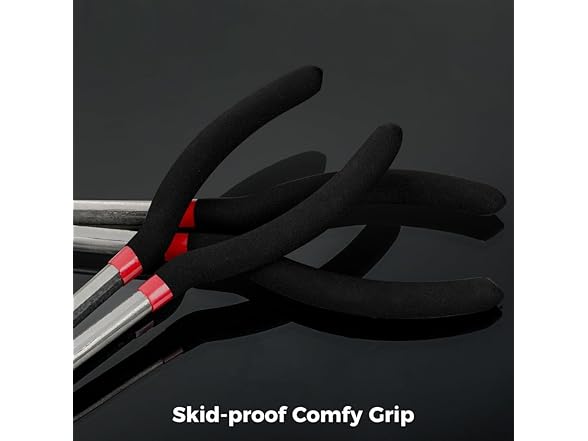 5-Piece Long Reach Needle Nose Pliers Set