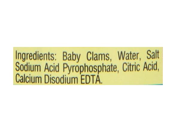 Cento Whole Baby Clams, 10-Ounce Can (Pack of 1)