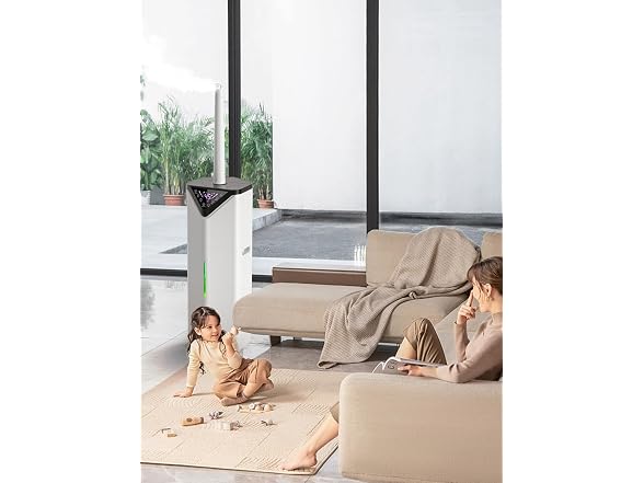 Hiswelle 19L/5Gal Large Room Humidifier - Gallery 9
