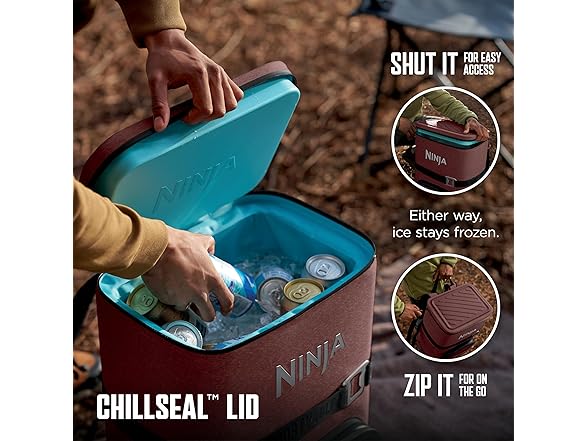 Ninja Backpack Cooler FrostVault Go 36 Can