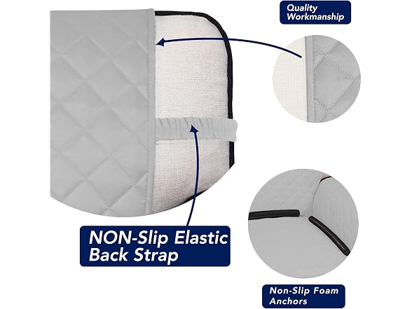 PureFit Reversible Quilted Sofa Cover