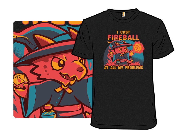 I Cast Fireball at all my Problems - Gallery 8