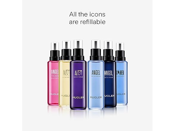 Mugler Angel Refill EDP 3.3 oz.