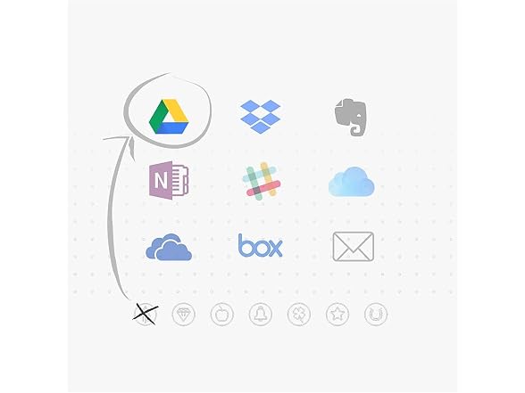 Rocketbook EVRFERCAFR Fusion Smart Notebook