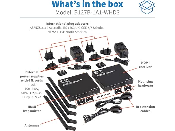 Eaton Tripp Lite series Wireless HDMI