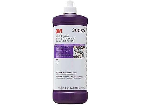 3M Perfect-It EX AC Rubbing Compound