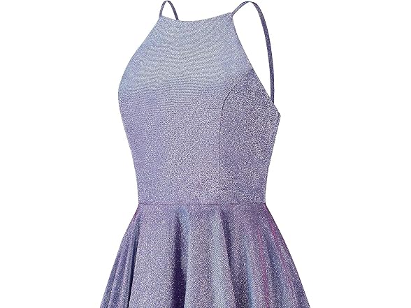 Kidadndy Women Spaghetti Straps Homecoming Dress