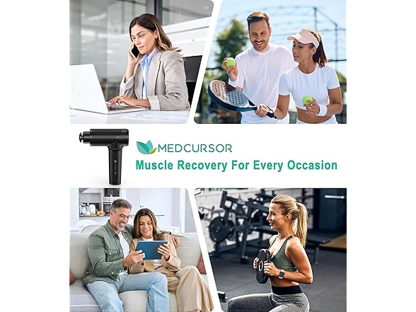 Medcursor High Intensity Massage Gun