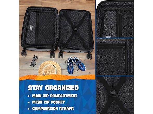 FUL SpongeBob SquarePants Luggage