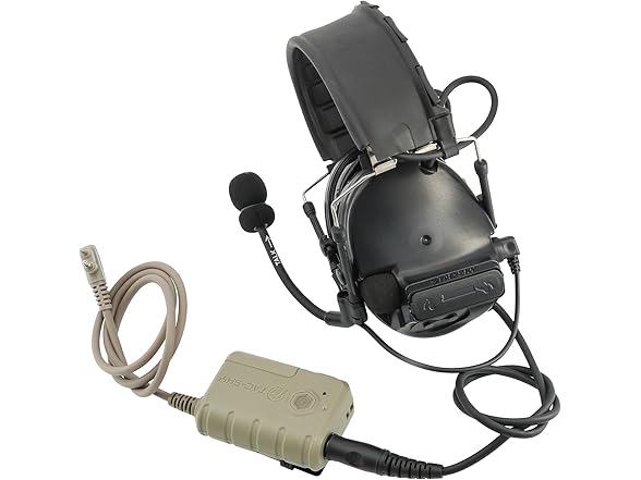 TACGZGJSM Extension Cable PTT Adapter