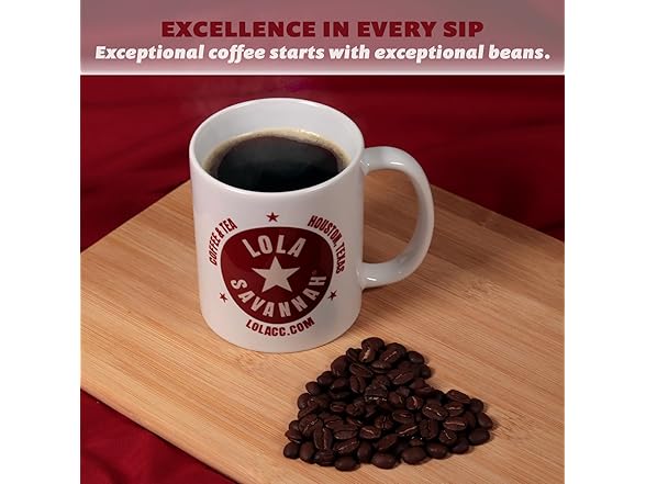 Lola Savannah Texas Pecan Ground Coffee 2 lbs.
