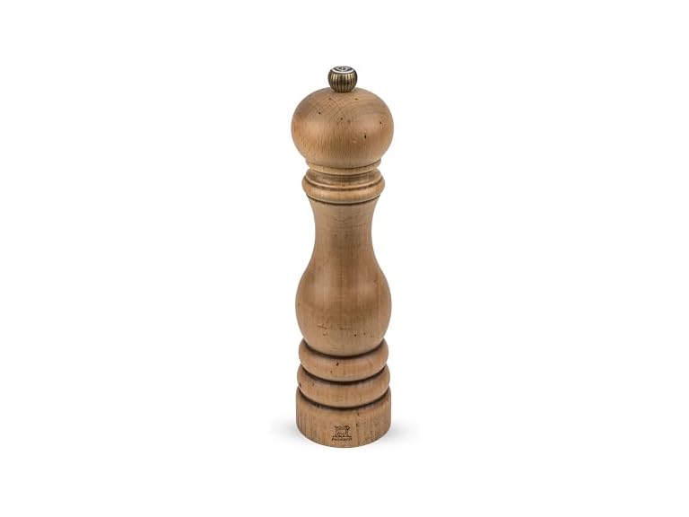 PEUGEOT- Paris Classic Antique Zirlion Salt Mill, Wood