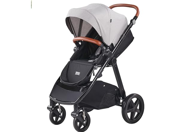 Travel System Stroller with Infant Light