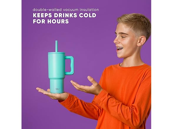 Simple Modern Kids 24 oz Tumbler 80s Mix