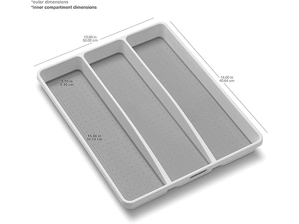 madesmart Antimicrobial Utensil Tray