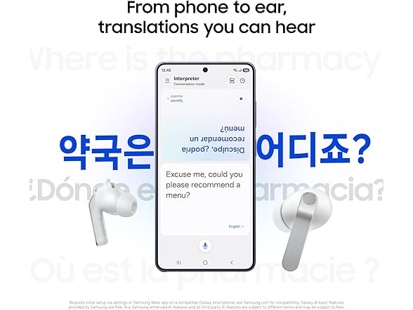 (NEW) Samsung Galaxy Buds 4 Pro AI Wireless Earbuds (2026)