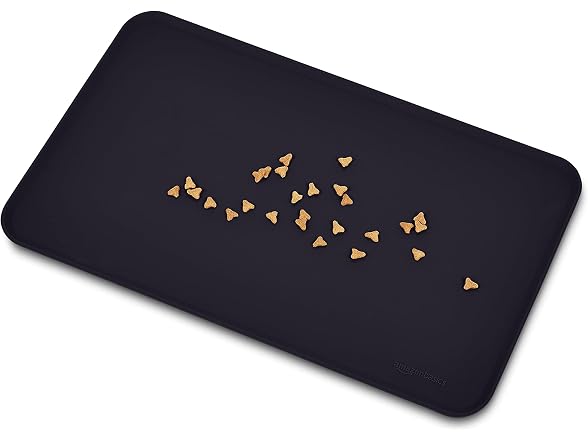 Amazon Basics Waterproof Anti-Slip Silicone Food Mat