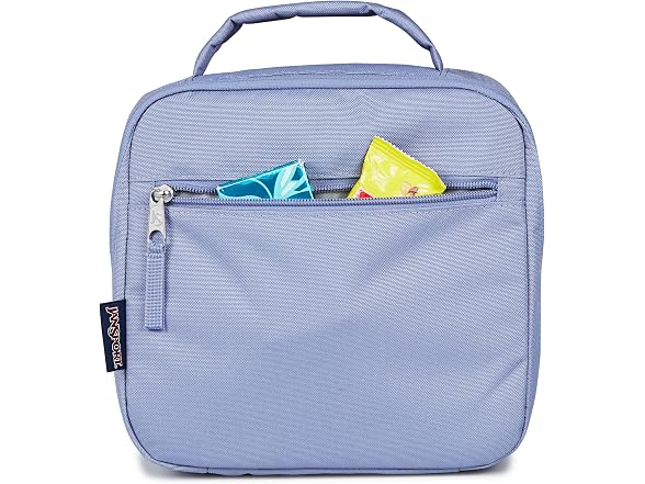 JanSport Lunch Break Insulated Cooler Bag Lavender Ash
