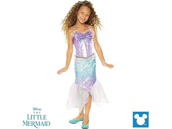 Disney The Little Mermaid Ariel's Dress