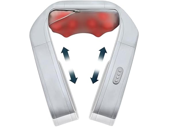Nekteck Neck and Shoulder Massager for Pain Relief
