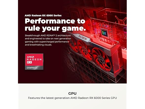CyberPowerPC (R5 5500, RX 6500 XT)