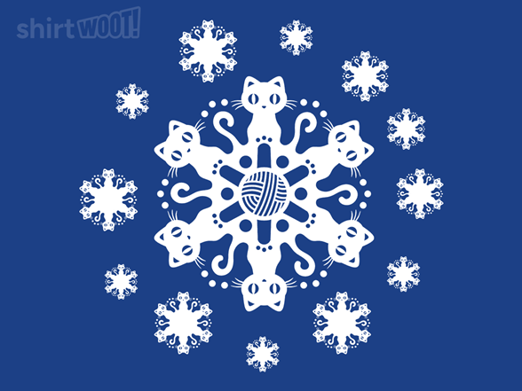 Cat Snowflake