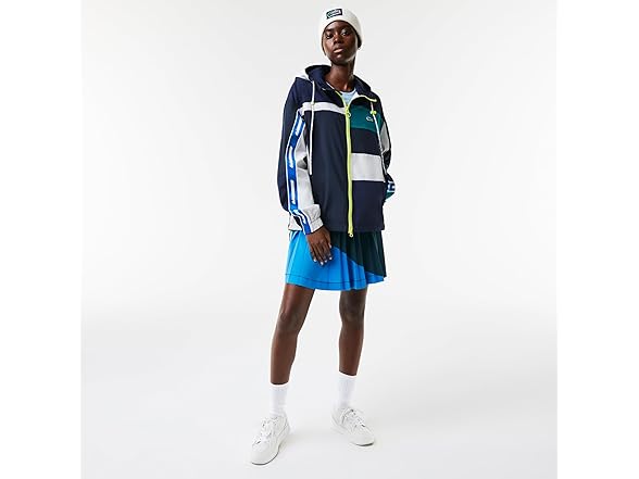 Lacoste Unisex Holiday Patchwork Jacket (S)