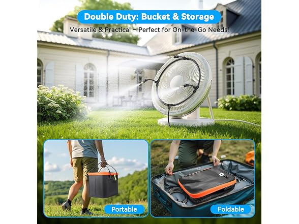 Ausic Portable Misting Systems