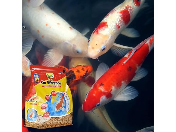 Tetra Pond Koi Vibrance Soft Sticks, Floatin